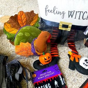 Halloween decorations